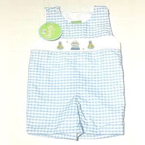 Classic Whimsy Smocked Jon-Jon